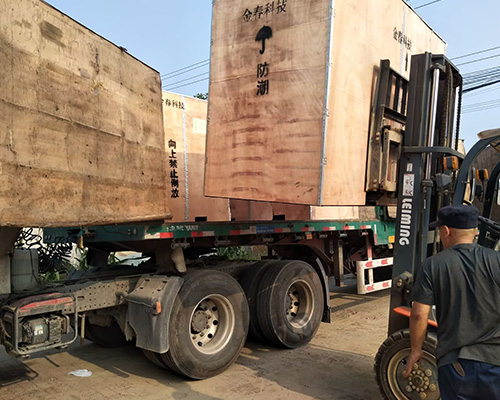 發(fā)貨現(xiàn)場